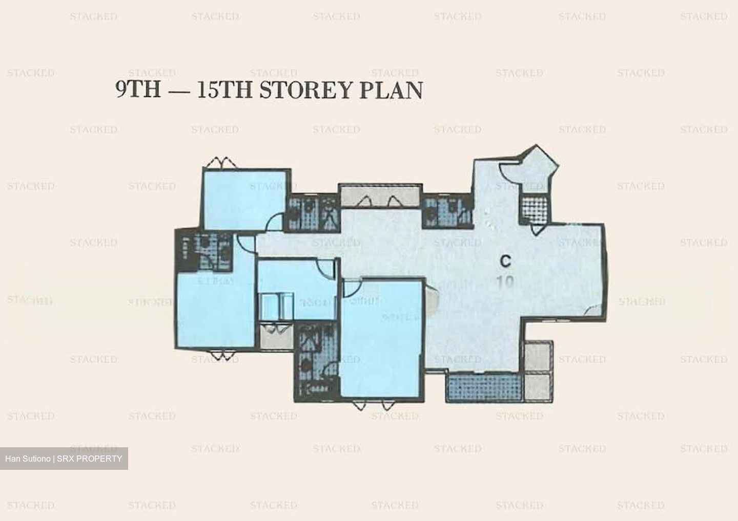 Parkshore (D15), Condominium #552472871